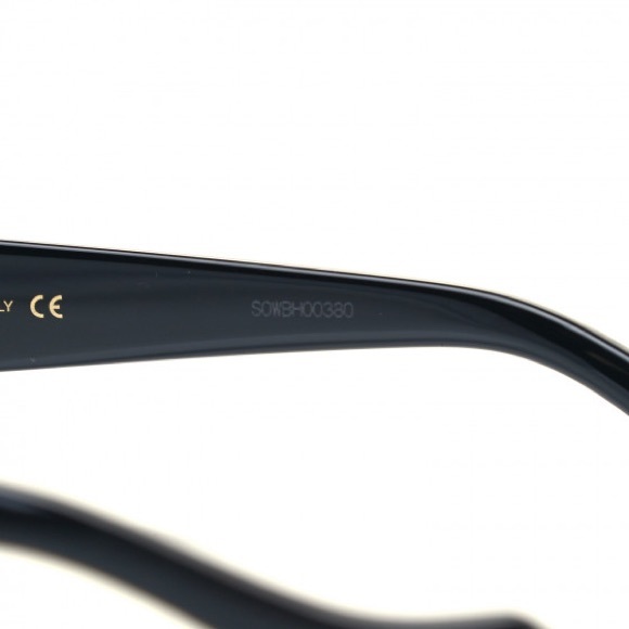 New Authentic GUCCI Acetate Sunglasses GG0705S 001 Black - Picture 10 of 13